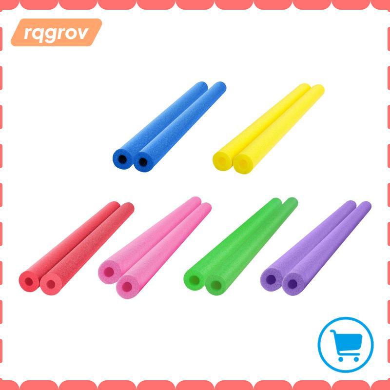 [rqgrov] Pool Noodles Floating Foam Stick Accessories Inflatable Water Toys for Swimming and Pool Ga