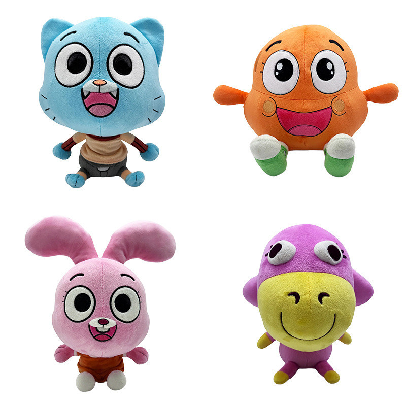 The Amaz World Of Gumball Plush ตุ๊กตาของเล่นเพื่อการศึกษา/H8.2