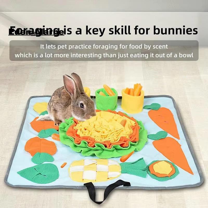 [Eden_Marner]Interactive Sniff Mats เสื่อรักษาสุนัขแบบพกพาสุนัข Sniffing Mat Interactive Dog Puzzle 