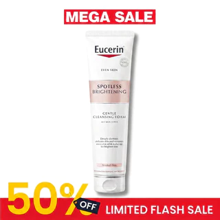 【ลด 50%】SPOTLESS BRIGHTENING GENTLE CLEANSING FOAM 150 G โฟมล้างหน้าผิวกระจ่างใส