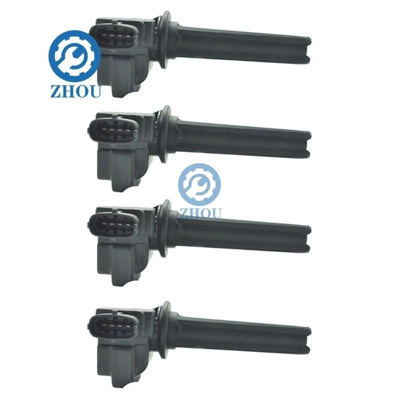 4ชิ้น/ล็อต 12787707 1208018 H6T60271 ใหม่คอยล์จุดระเบิดสําหรับ CADILLAC SAAB 9-3 9-3X VAUXHALL OPEL 