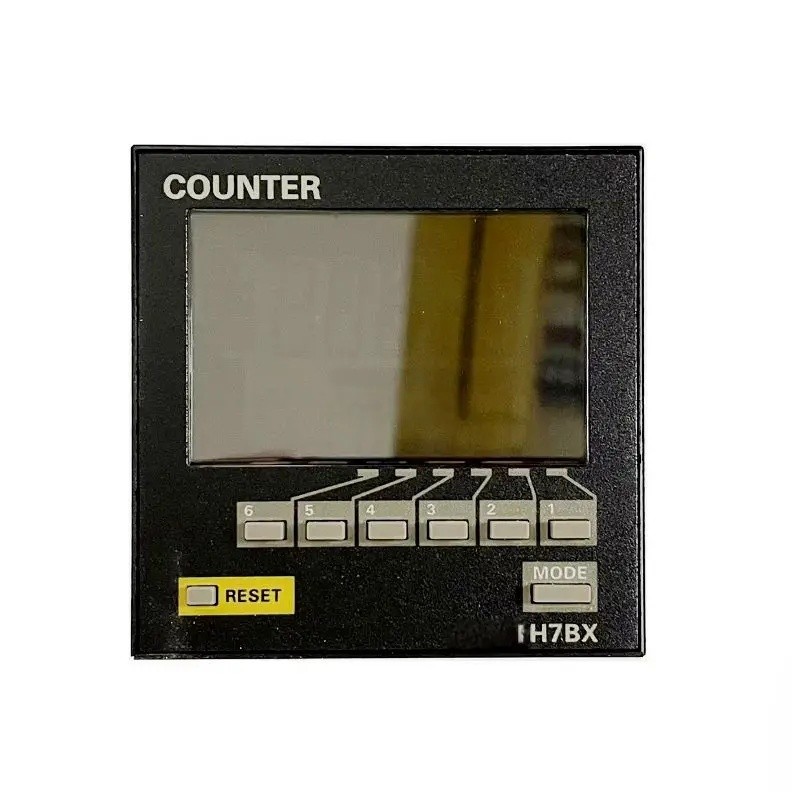 คุณภาพสูง H7BX-A เคาน์เตอร์อิเล็กทรอนิกส์ Digital Tachometer Sensor H7BX-A H7BX-AW H7BX-AD1