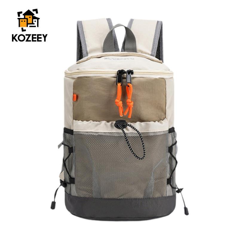 [KOZEEY] กระเป๋าเป้สะพายหลังเดินป่า Daypack กระเป๋าเดินทางกลางแจ้ง กระเป๋าเป้สะพายหลังสําหรับเดินป่า