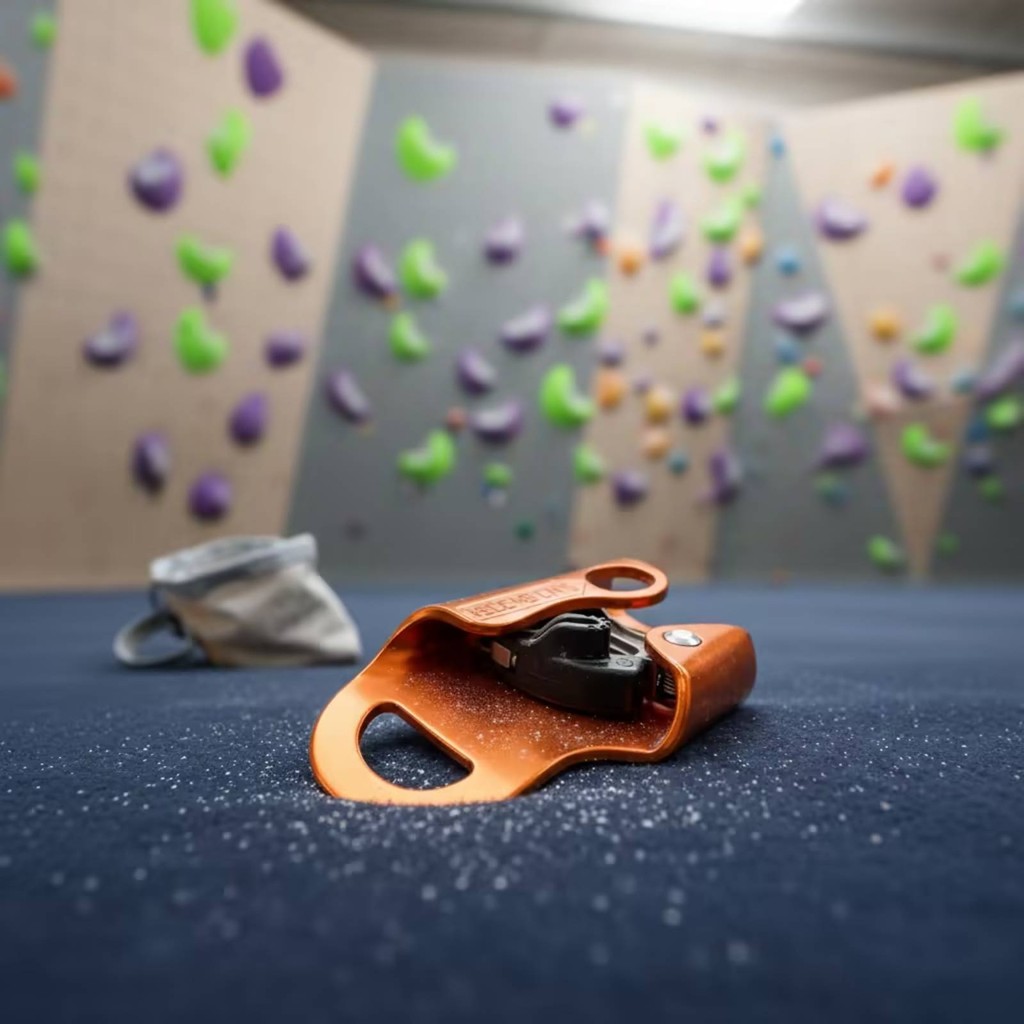 เชือก Ascender Compact Handles Ascender Gear สีส้มแข็งสําหรับ Climbers