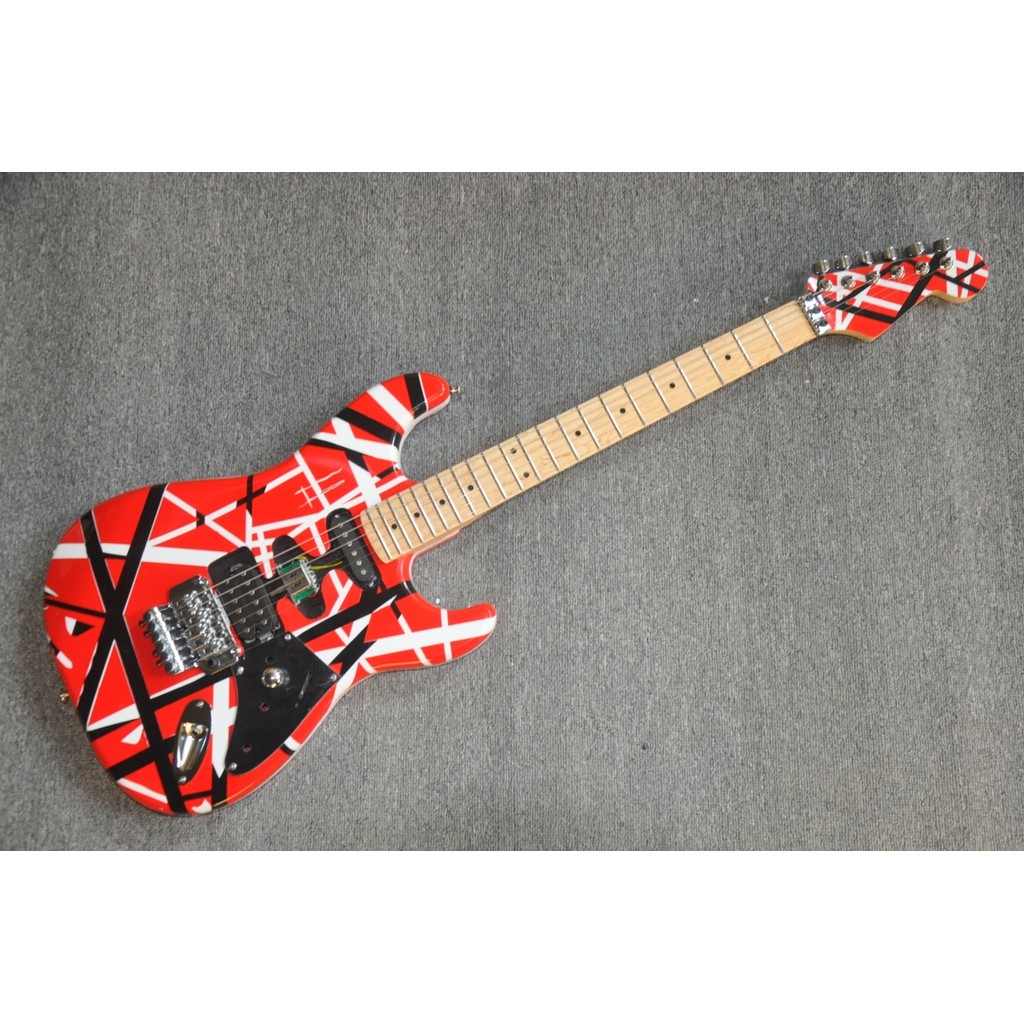 EVH Eddie Van Halen กีตาร์ไฟฟ้าซีรีส์ลายทาง