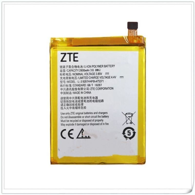 เหมาะสําหรับ ZTE C880U/A/S Blade A1 B2015 Fresh 3 LI3928T44P8H475371แบตเตอรี่