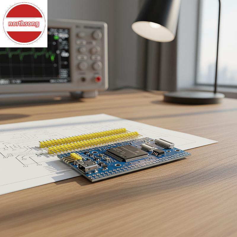 NOR STM32H723ZGT6 Core Development Board 2.0 นิ้ว LCD Easy-to-use Learning Board สําหรับนักศึกษาวิทย