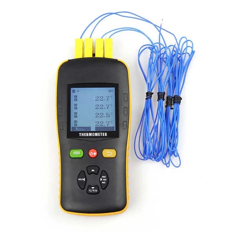 TQXS ขายดีที่สุด TC604 Digital Temperature Sensor Probe Thermocouple Temperature เทอร์โมมิเตอร์สําหร