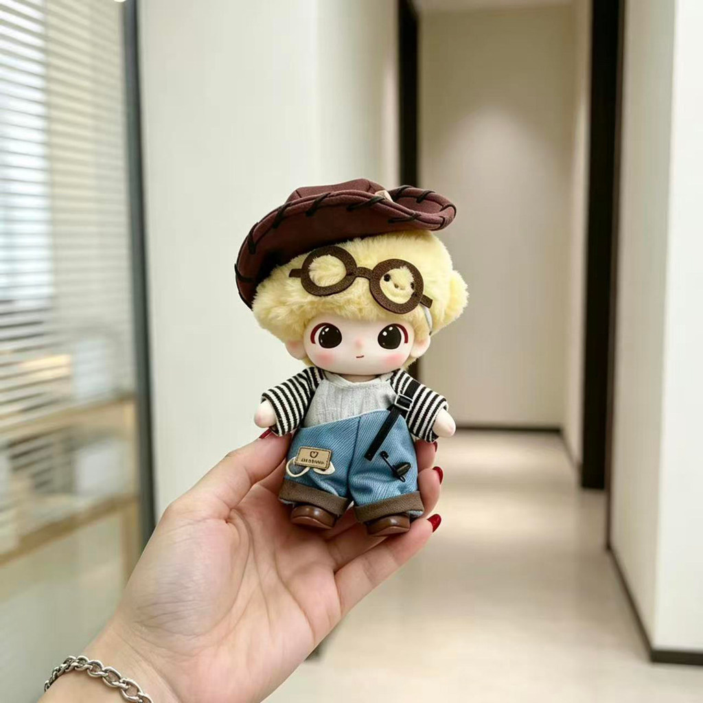 DIMOO PIXAR เสื้อผ้าเด็ก PIXAR Joint Series ตุ๊กตาไวนิลตุ๊กตา 14 ซม. เปลี่ยนเสื้อผ้าตุ๊กตา