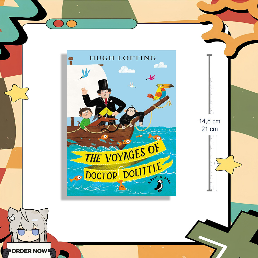 The Voyages of Doctor Dolittle โดย Hugh Lofting