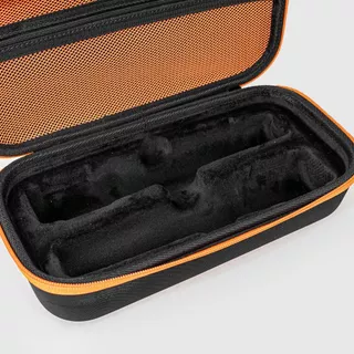 กระเป๋าใส่ไมโครโฟน + ชุดกันลื่นสําหรับ JBL PartyBox Wireless Mic - รวมเคสแข็ง ONE ที่ยึดกันลื่นสองตัวสําหรับไมโครโฟน ฝาครอบโฟม 2 อัน และ 2 รูบี