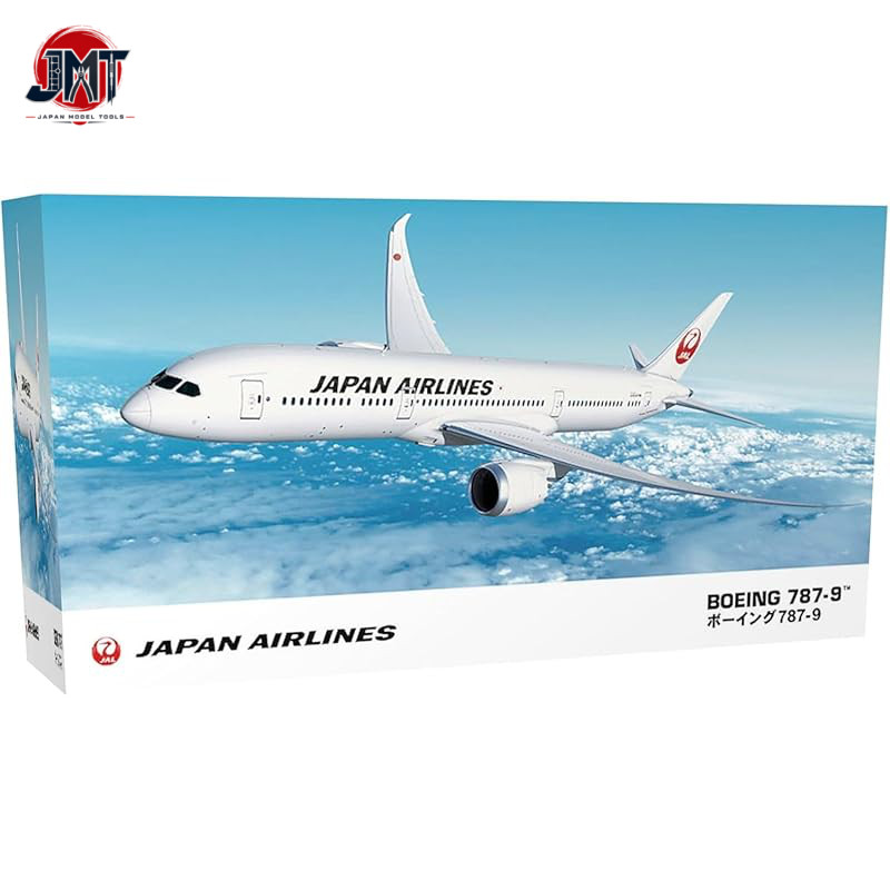 Hasegawa 1/200 Japan Airlines B787-9 Plastic Model 22
