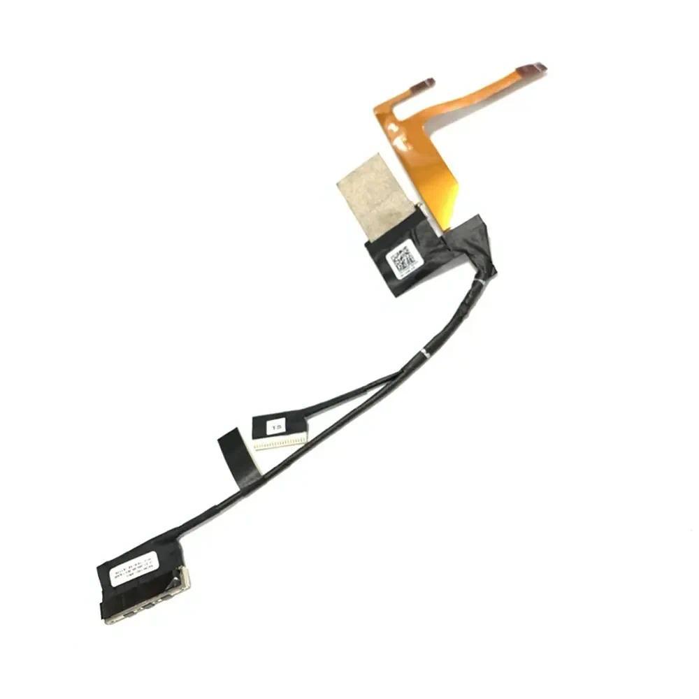 สําหรับ Dell Inspiron 15 7568 P55F XPS13 9365 P71G แล็ปท็อปหน้าจอ LCD จอแสดงผล LED ริบบิ้น Flex สาย 