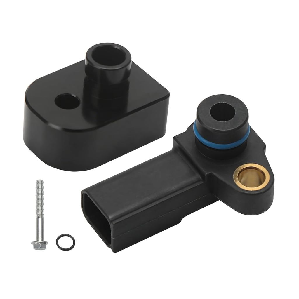 Intake Air Temperature Sensor Spacer พร้อม MAP Sensor Kit ใช้งานร่วมกับ Ford F250 F350 Super Duty 20