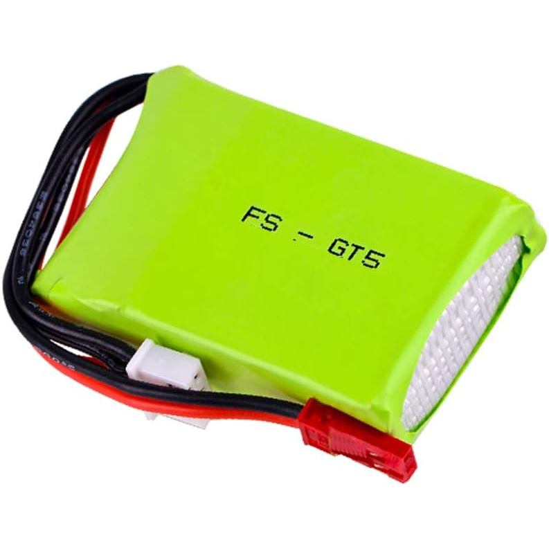 GoolRC 2S Lipo แบตเตอรี่, 7.4V 1500mAh RC Lipo แบตเตอรี่เหมาะสําหรับ Flysky FS-GT5, Flysky G7P, DDF-