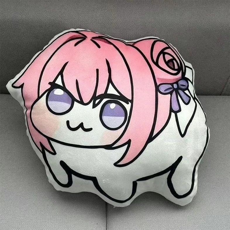 [jbt003.th] สินค้าใหม่ข้อเสนอพิเศษ Dorothy Dorothy Pillow nikke Goddess of Victory Pink Hair Dog Fun