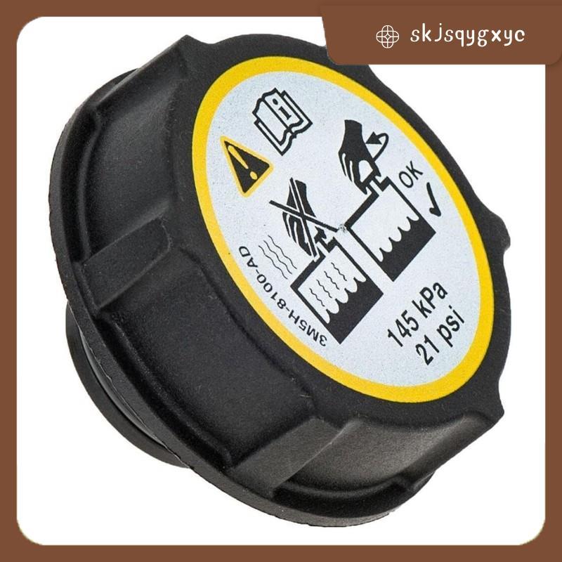 skjsqygxycFor 3 2004-2013 Coolant Reservoir Tank Cover Cap LF50-15-205A LF5015205อุปกรณ์ตกแต่งรถยนต์