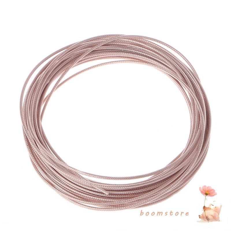 Boom 10m RG316 RF Coaxial Cable Connector 50ohm Shielded Pigtail Extension Lead