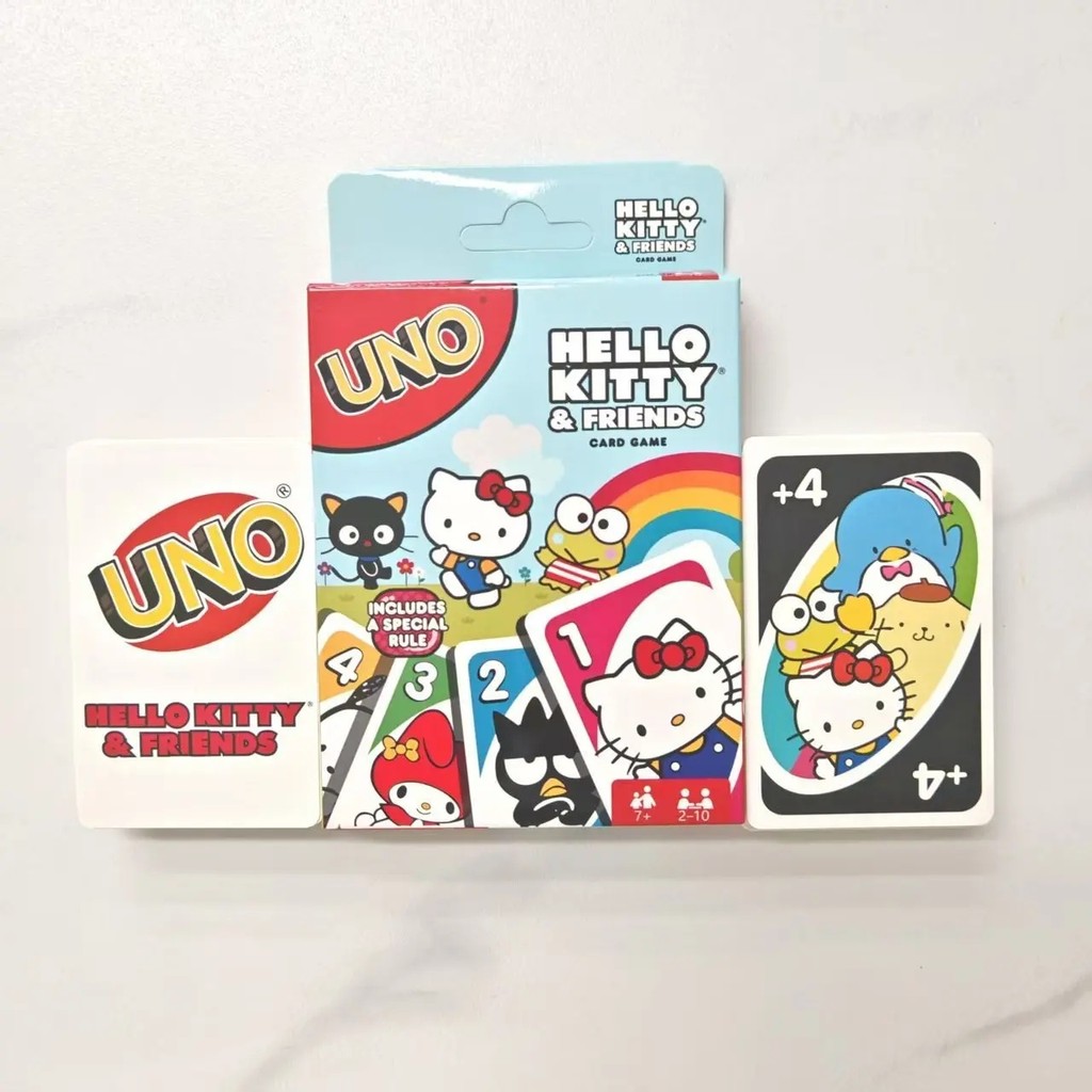 UNO Card Game Edition HELLOKITTY Collaboration 2-5 ผู้เล่น UNO Card Party Game