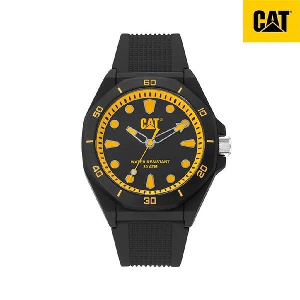 CAT CATERPILLAR CAT OCTA SHIELD นาฬิกาผู้ชายcat watches นาฬิกาแคทของแท้สุดหรูของแท้ ประกันศูนย์ไทย