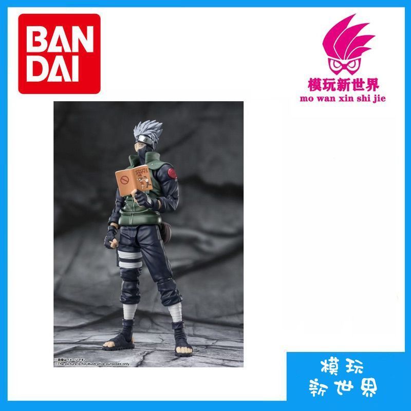 [] SHF Naruto Hatake Kakashi 2.0 Joint Action Figure พร้อมส่ง