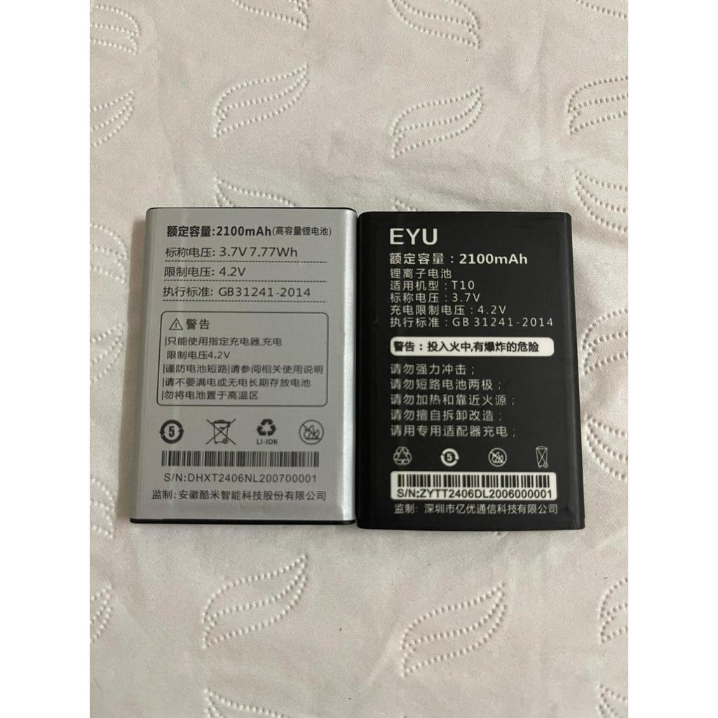 ✨เหมาะสําหรับ EYU Yiyou T11C T10 T12 T10 Full Netcom T10S T10W แบตเตอรี่ใหม่เอี่ยมของแท้ 8