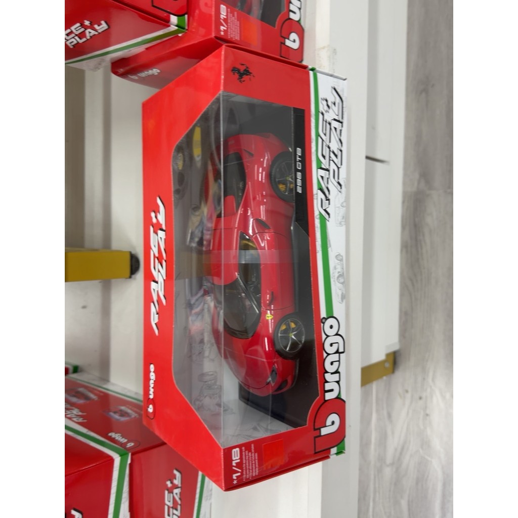 Betty Higher 1: 18 Ferrari 296 GTB Assetto Fio