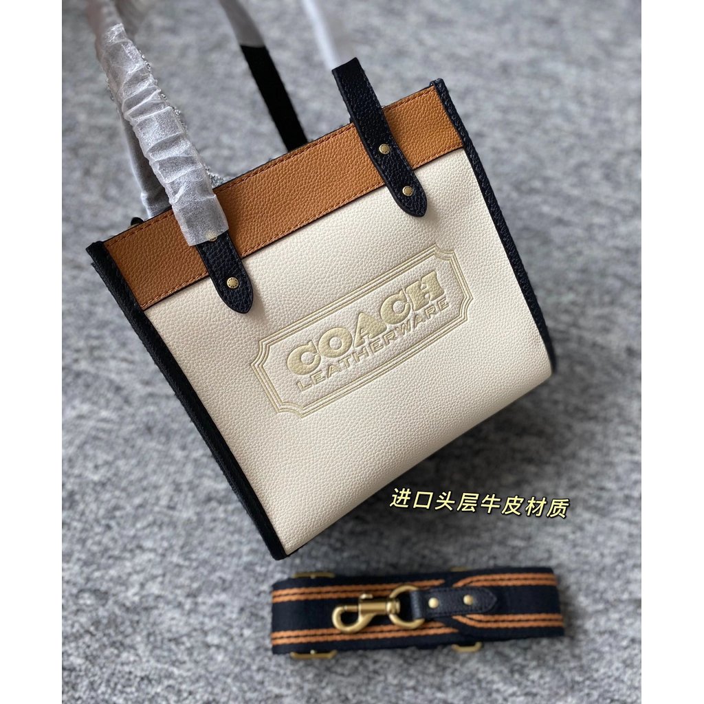 กระเป๋าผู้หญิง cally Piano Score Bag ขนาดเล็ก field26 Tote Bag One Shoulder Portable Crossbody Mommy