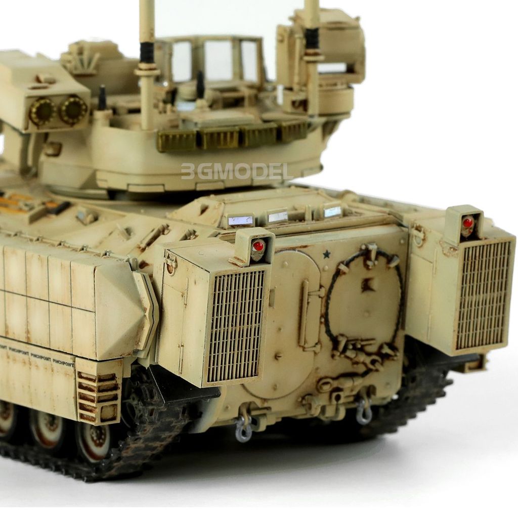 3G รุ่น MENG 72005 1/72 American M2A3 Bradley BUSHK III Infantry Chariot/3G รุ่น MENG 72005 1/72 Ame