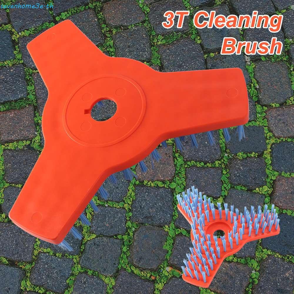 SEVENHOME3E แปรงทําความสะอาดเครื่องตัดหญ้า, การออกแบบ 3T Heavy Duty Magic Cleaner, เครื่องมือพืชสวนทําความสะอาดอุปกรณ์เสริมแปรงเครื่องมือมืออาชีพเกรดสวนเครื่องมือ Horticulture Care