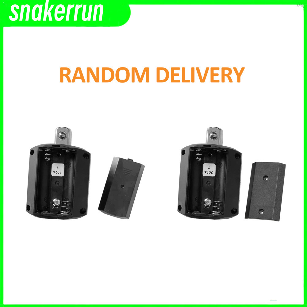 Snakerrun.th อะแดปเตอร์แรงบิดดิจิตอลมิเตอร์อิเล็กทรอนิกส์พร้อมจอแสดงผล LCD วัดเป็น Nm Kg-Cm Ft-Lb In