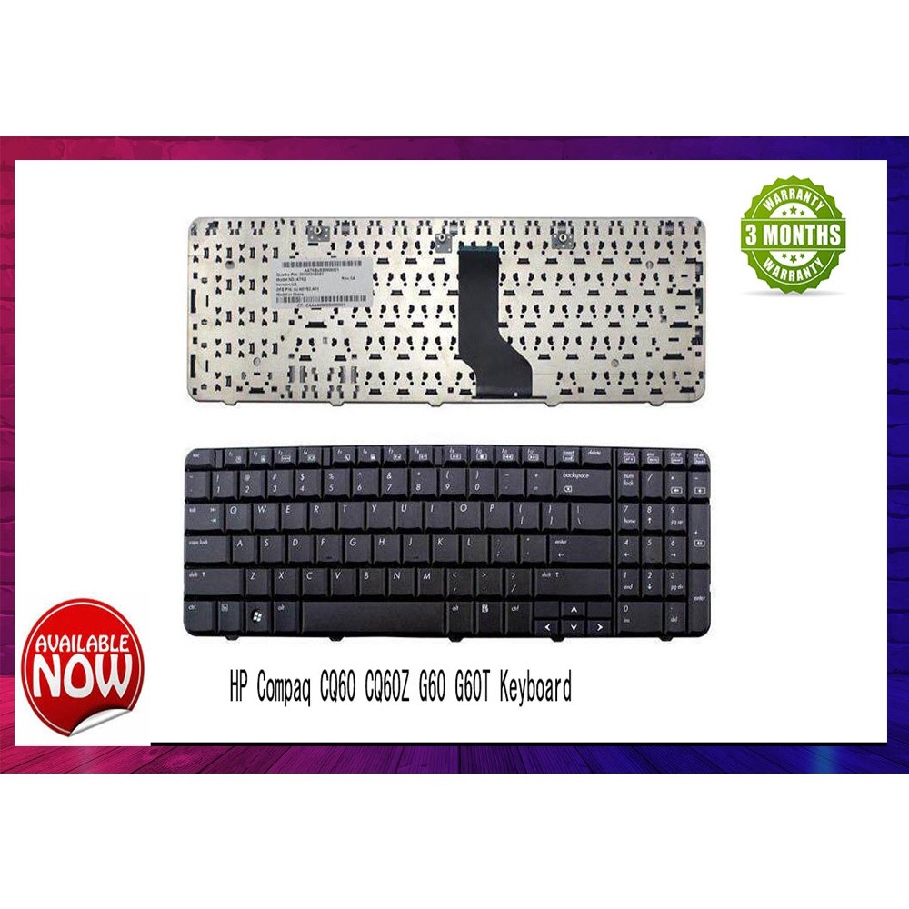 Compaq CQ60 CQ60Z G60 G60T คีย์บอร์ด คีย์บอร์ดแล็ปท็อปที่รองรับ 100%