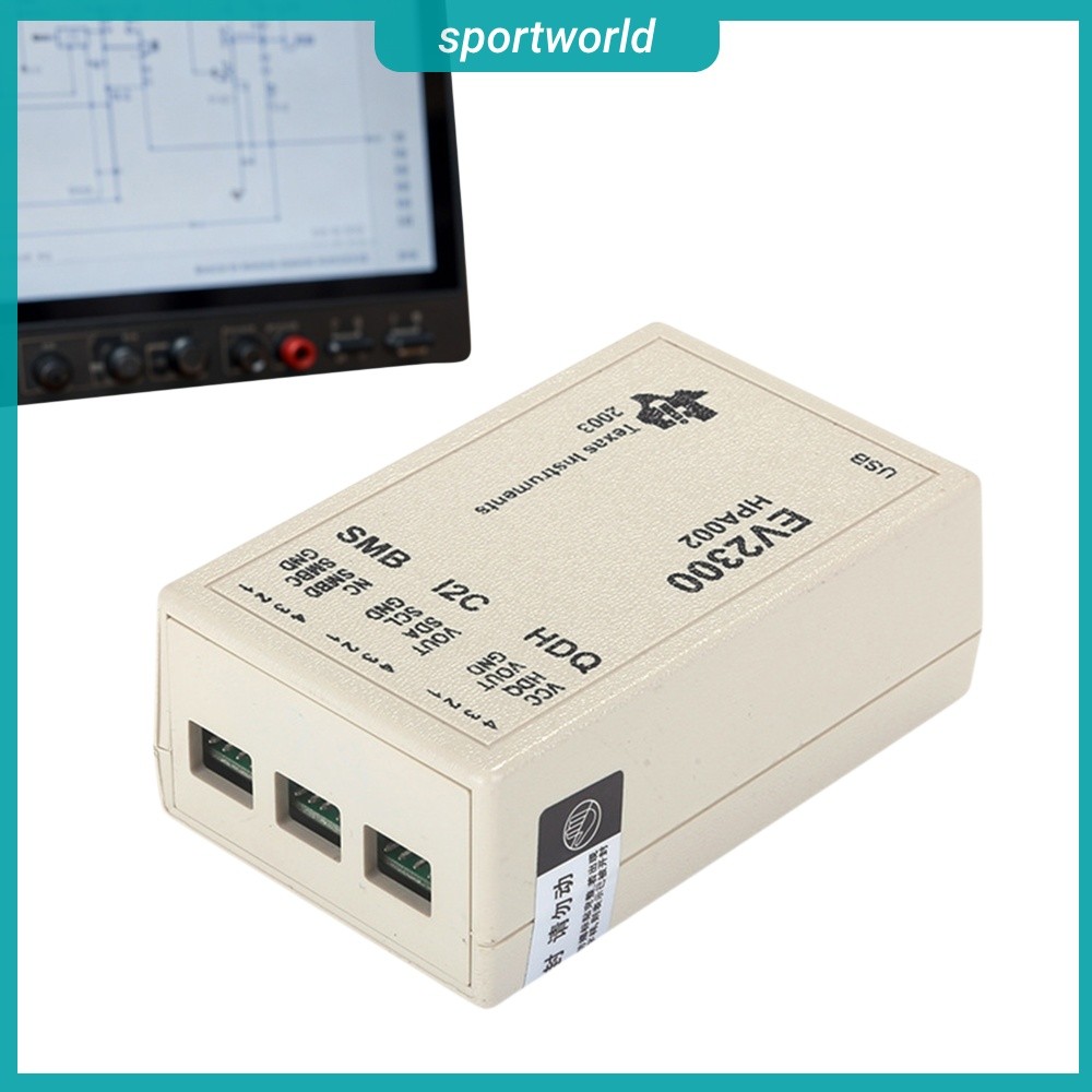 EV โมดูลจอภาพแบตเตอรี่ BQ34Z100 BQ78Z100 USB 5V 2A _ST11