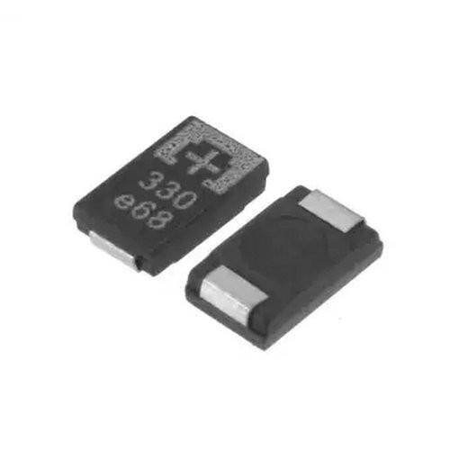 10 ชิ้น SMD Tantalum Polymer Capacitors 2R5TPE330M9 2.5V 330UF D7343 POSCAP Polymer Capacitance ใหม่