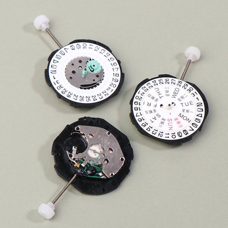 KBKY Sunon Sl28 Sl28-6 Quartz Movement Replacement ปฏิทินสามมือวันที่ A Alternative ถึง 2115-20z Mov