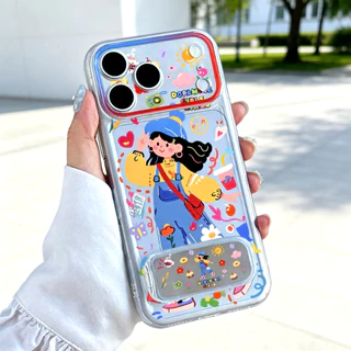 🍔Ju-เข้ากันได้ เคส เคสไอโฟน 17PROMAX iPhone 16 15PLUS 14PRO 13 12 11PROMAX-HLTKK65