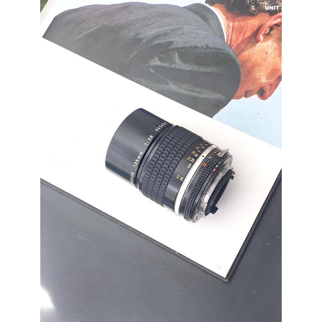 Nikon Nikkor 135mm F2.8 Ai-S