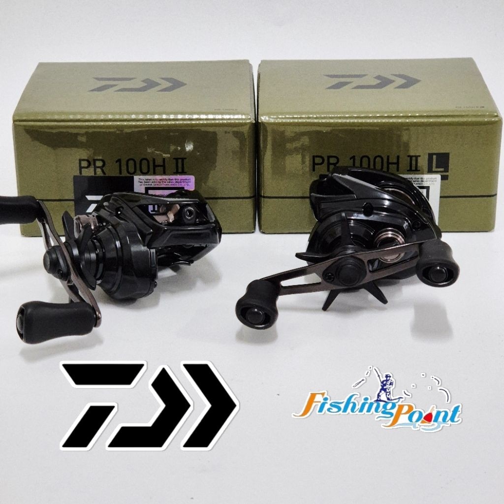 รอกเบทหยดน้ำ DAIWA PR 100H II / 100HL II ปี2026 พร้อมใบรับประกัน