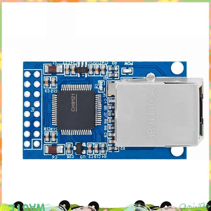 CH9121 TTL to Ethernet โมดูลเซิร์ฟเวอร์อนุกรมตัวแปลงเกรดอุตสาหกรรม