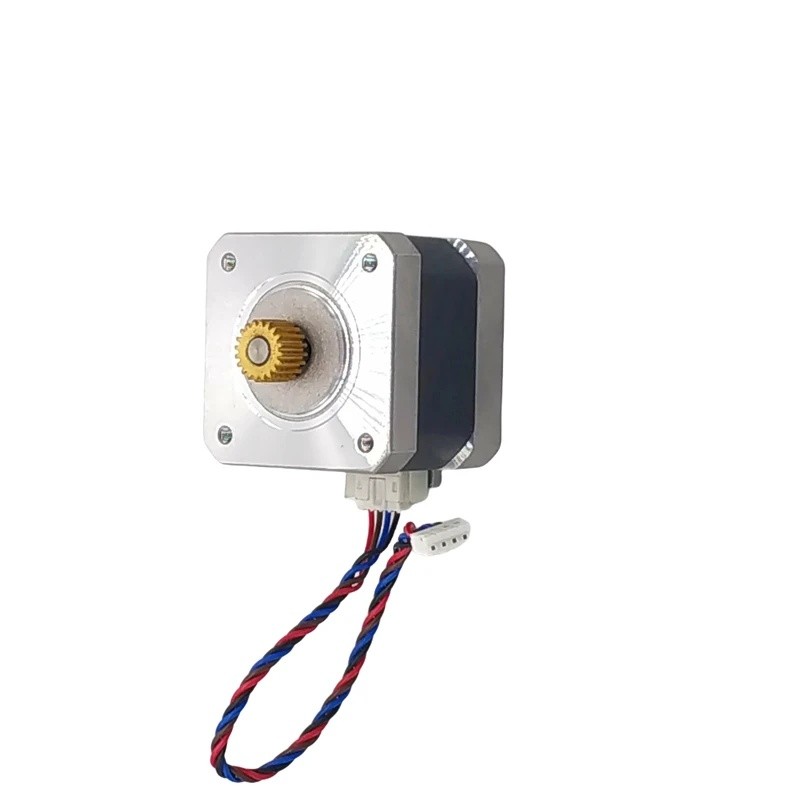 Stepping Motor Ribbon Holder Gears For Honeywell PC42T เครื่องพิมพ์ฉลากการถ่ายเทความร้อน