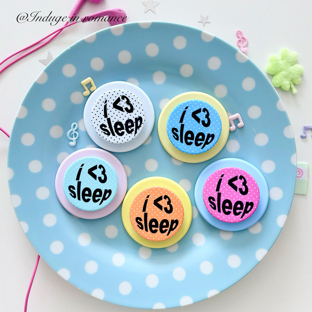 I love sleeping รูปแบบขาตั้งโทรศัพท์สําหรับ Iphone 11 13Promax วงกลม 15promax 15pro 14pro 12pro16pro