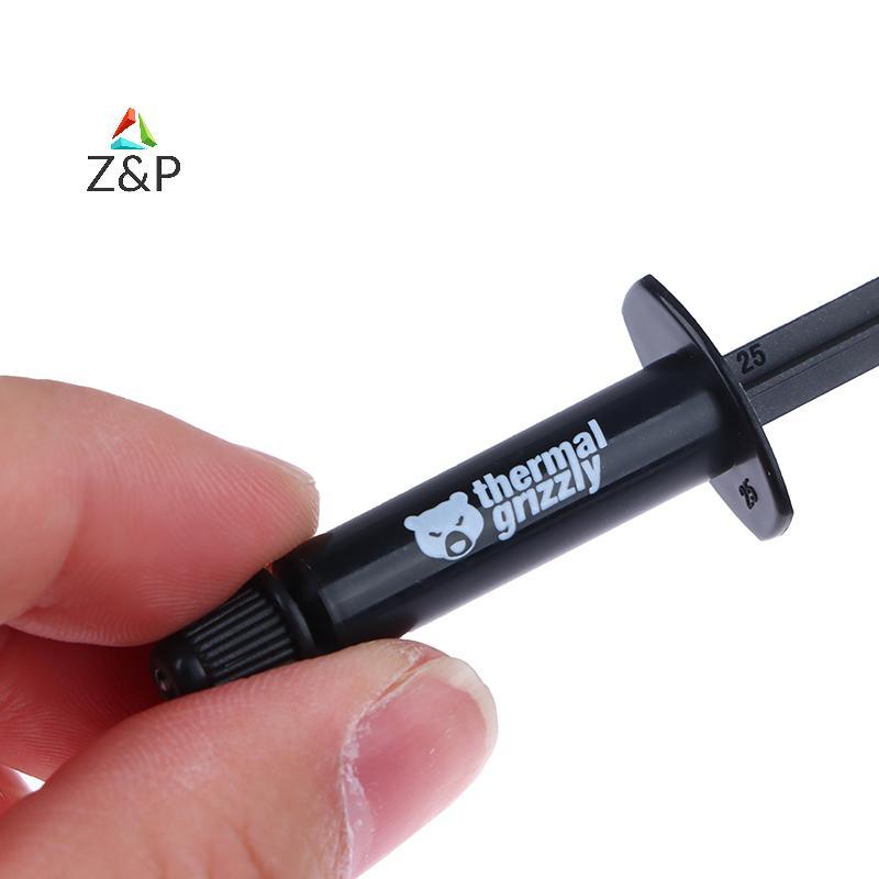 Z&P 1g Thermal Grizzly Kryonaut Extreme KE Thermal Paste สําหรับ CPU/GPU Cooler ความจุขนาดใหญ่ Compo