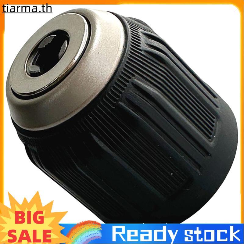 TIARMA สําหรับหัวจับแบบไร้กุญแจ N607312 สําหรับ DCD701 DCD701M DCD701D2 DCD706F2 12V Max XR สว่านไร้
