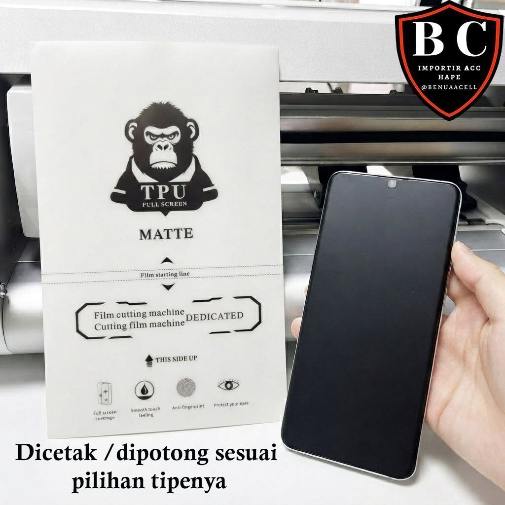 MATTE ANTI SCRATCH HYDROGEL สําหรับ OPPO A6 A6 PRO A60 A6C A6i A6S PRO A6T A6T PRO A6X A7 A71 A72 A7