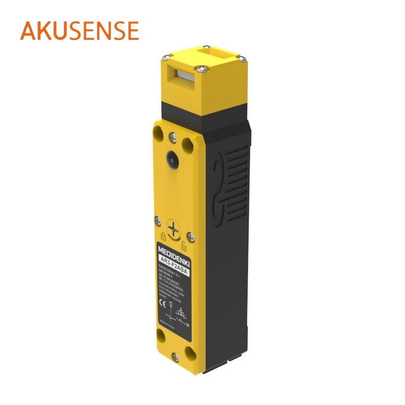 LX3Q สินค้าขายดีที่สุด HOT AKUSENSE Safety Door Lock Excellent Tensile Resistance Plastic/Metal Sens