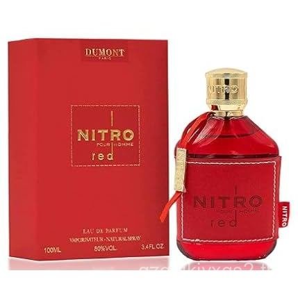 NITRORED-EauDeParf-LuuryforMen-Fruit,Woody,Floral&Masculent-LongLastingCologneMist&BodySpray-3.4Ounc