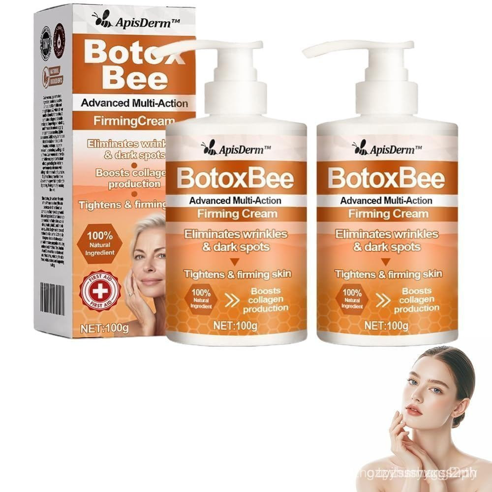 Botox Bee Firming Cream, ApisDerm BotoxBee Premium Multi-Effect Cream, Premium Firming Anti-Wrinkle 