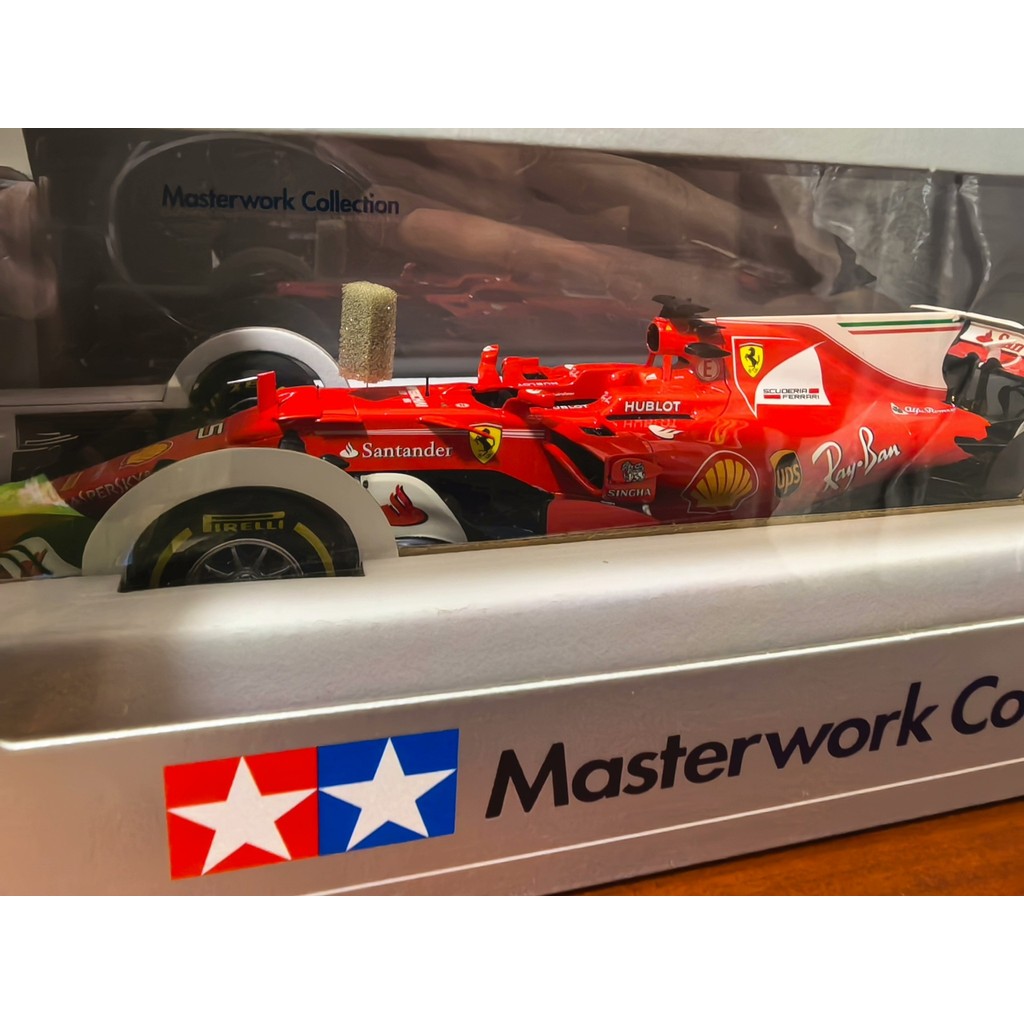 [ขาย] TAMIYA TAMIYA 1/20 Ferrari SF70H Wittel 2017 Australia Revealing Champion TAMIYA Master work O