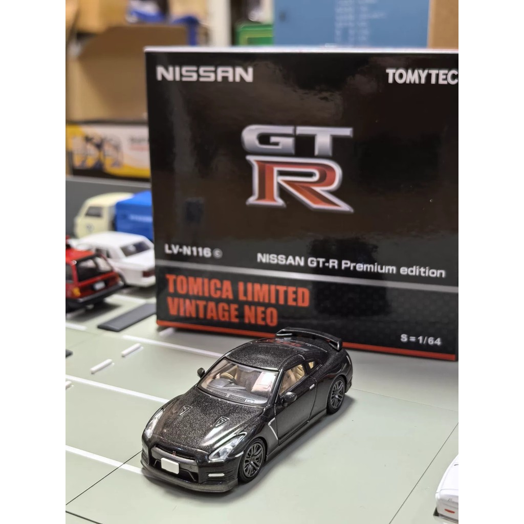 Tomica TLV LV-116c TLV GTR 多Beauty卡 tomy 1/64 tomytomica limited vintage nissan GTR premium edition 