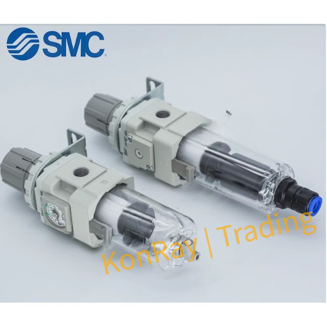 SMC ตัวควบคุมความดัน AW30-02-02BG-02D-02BDG-02C-02BCG-03-03BG-03D-03D-03DG-03BDG-02EAB กรองวาล์วลดคว